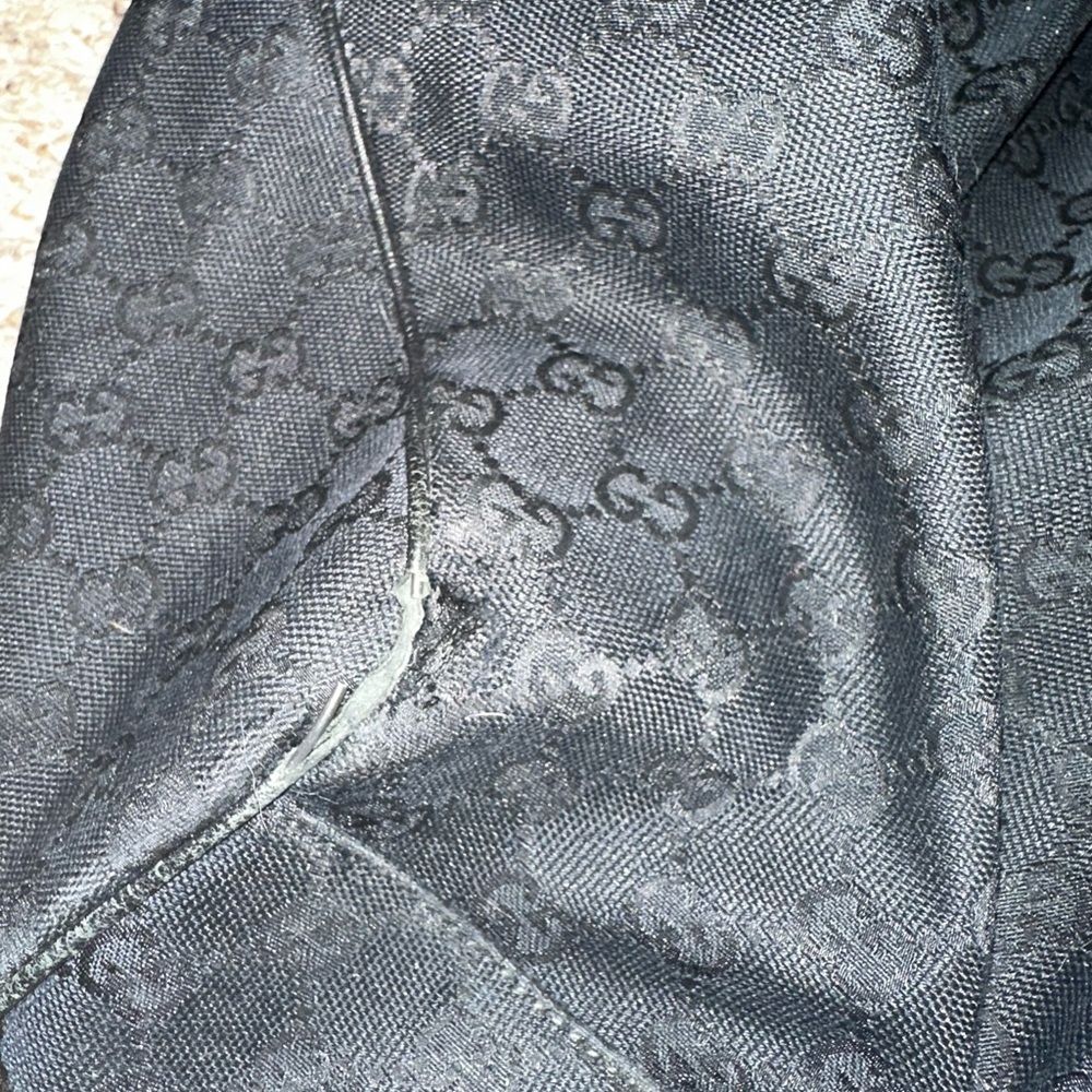 Authentic Vintage Largel Gucci hobo Bag - Picture 6 of 9